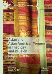 Cover von Asian and Asian American Women in Theology and Religion