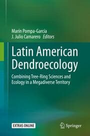 Cover von Latin American Dendroecology