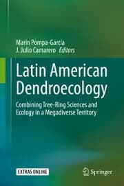 Cover von Latin American Dendroecology