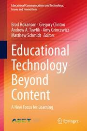 Cover von Educational Technology Beyond Content