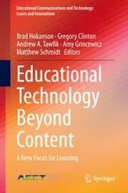 Cover von Educational Technology Beyond Content
