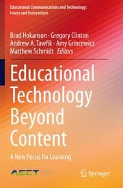 Cover von Educational Technology Beyond Content