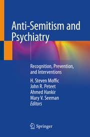 Cover von Anti-Semitism and Psychiatry