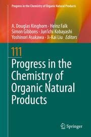 Cover von Progress in the Chemistry of Organic Natural Products 111