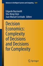 Cover von Decision Economics: Complexity of Decisions and Decisions for Complexity