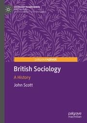 Cover von British Sociology