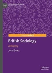 Cover von British Sociology