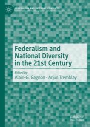 Cover von Federalism and National Diversity in the 21st Century