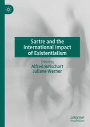 Cover von Sartre and the International Impact of Existentialism