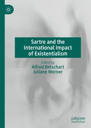 Cover von Sartre and the International Impact of Existentialism