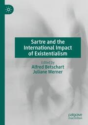 Cover von Sartre and the International Impact of Existentialism