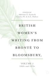 Cover von British Women's Writing from Brontë to Bloomsbury, Volume 2