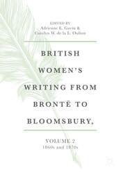 Cover von British Women's Writing from Brontë to Bloomsbury, Volume 2