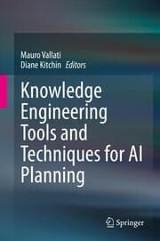 Cover von Knowledge Engineering Tools and Techniques for AI Planning