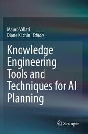 Cover von Knowledge Engineering Tools and Techniques for AI Planning