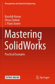 Cover von Mastering SolidWorks