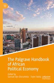 Cover von The Palgrave Handbook of African Political Economy