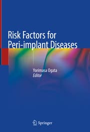 Cover von Risk Factors for Peri-implant Diseases