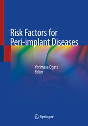 Cover von Risk Factors for Peri-implant Diseases
