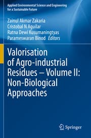Cover von Valorisation of Agro-industrial Residues - Volume II: Non-Biological Approaches