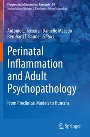 Cover von Perinatal Inflammation and Adult Psychopathology