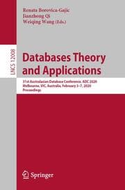 Cover von Databases Theory and Applications