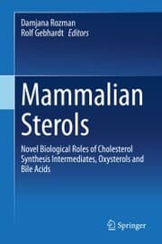 Cover von Mammalian Sterols