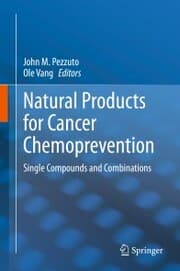 Cover von Natural Products for Cancer Chemoprevention