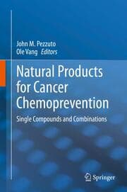 Cover von Natural Products for Cancer Chemoprevention