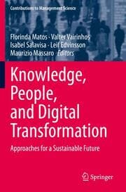 Cover von Knowledge, People, and Digital Transformation