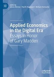 Cover von Applied Economics in the Digital Era