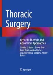 Cover von Thoracic Surgery