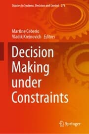 Cover von Decision Making under Constraints