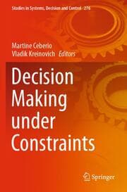 Cover von Decision Making under Constraints