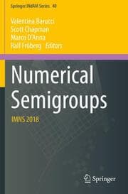Cover von Numerical Semigroups