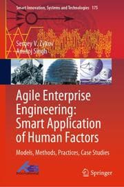 Cover von Agile Enterprise Engineering: Smart Application of Human Factors