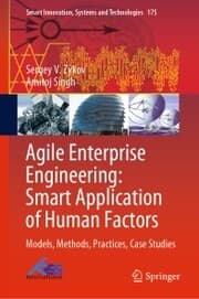 Cover von Agile Enterprise Engineering: Smart Application of Human Factors