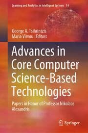 Cover von Advances in Core Computer Science-Based Technologies