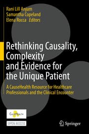 Cover von Rethinking Causality, Complexity and Evidence for the Unique Patient