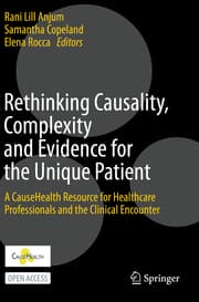 Cover von Rethinking Causality, Complexity and Evidence for the Unique Patient
