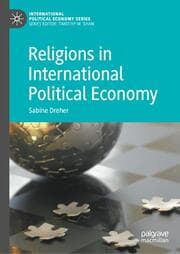 Cover von Religions in International Political Economy