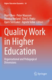 Cover von Quality Work in Higher Education