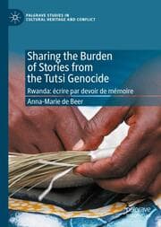 Cover von Sharing the Burden of Stories from the Tutsi Genocide