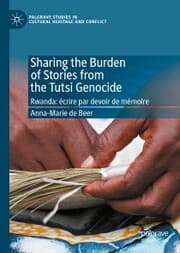 Cover von Sharing the Burden of Stories from the Tutsi Genocide