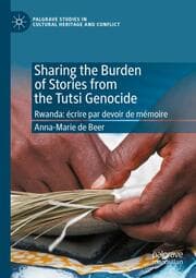 Cover von Sharing the Burden of Stories from the Tutsi Genocide
