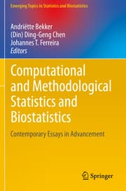 Cover von Computational and Methodological Statistics and Biostatistics