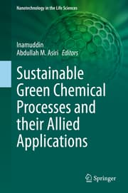 Cover von Sustainable Green Chemical Processes and their Allied Applications