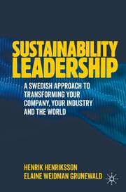Cover von Sustainability Leadership