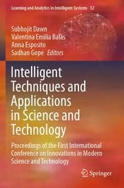 Cover von Intelligent Techniques and Applications in Science and Technology