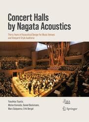 Cover von Concert Halls by Nagata Acoustics